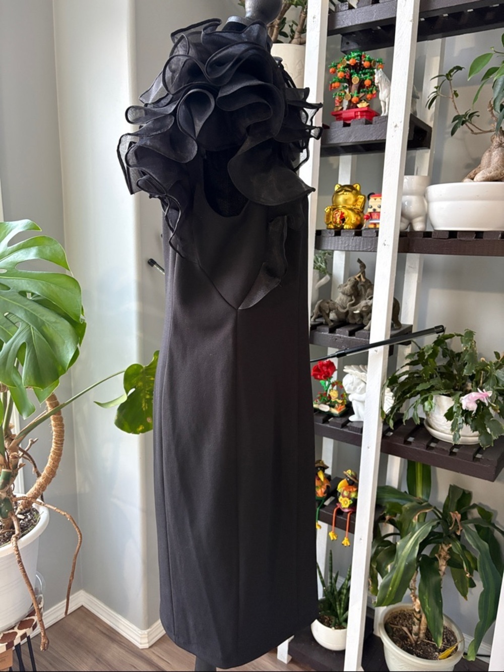 MELANIE LYNE Marina One Shoulder Dress - Picture 8 of 10